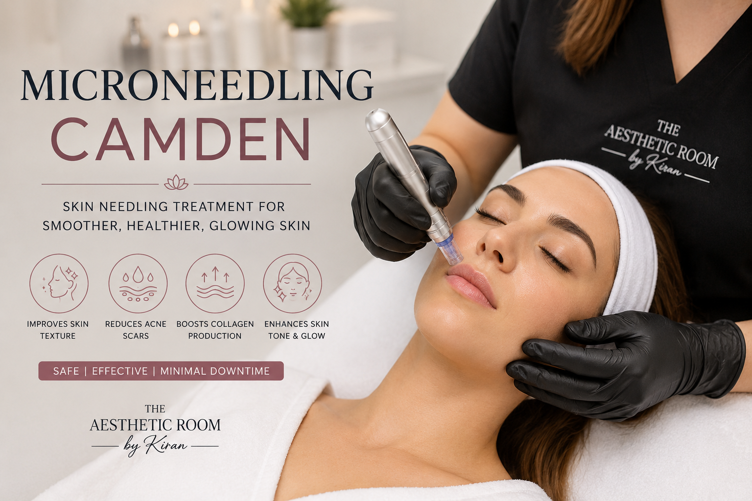 Microneedling Camden Skin Needling Treatment