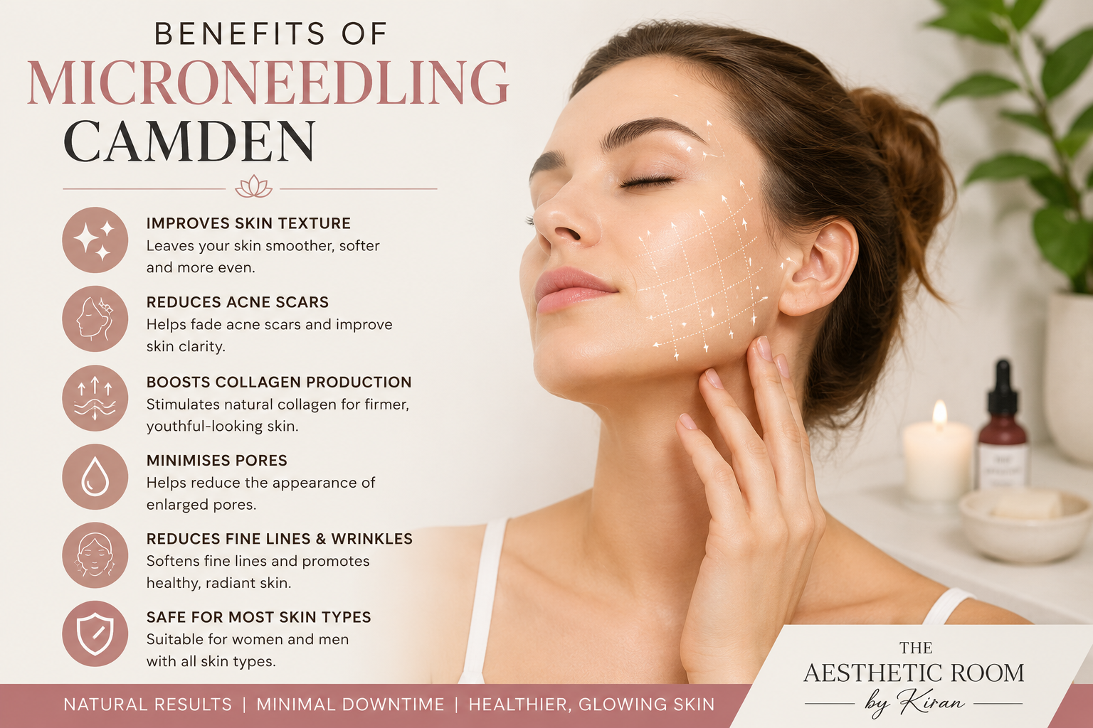 Benefits of Microneedling Camden for Skin Rejuvenation
