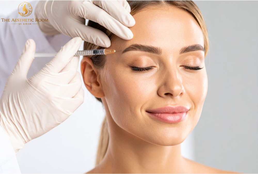 PRP Full Face Rejuvenation in Mount Annan at The Aesthetic Room By Kiran