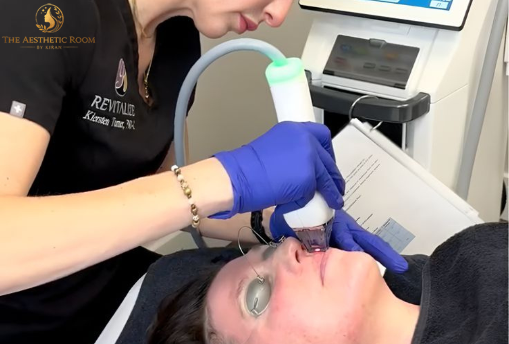 PRF Under Eye Rejuvenation in Mount Annan at The Aesthetic Room By Kiran