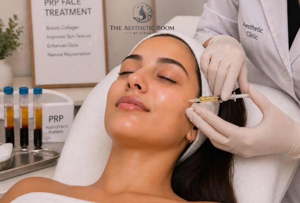 PRP – Full Face Rejuvenation in Oran Park Australia