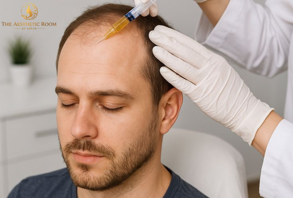 PRP Hair Restoration in Mount Annan at The Aesthetic Room by Kiran