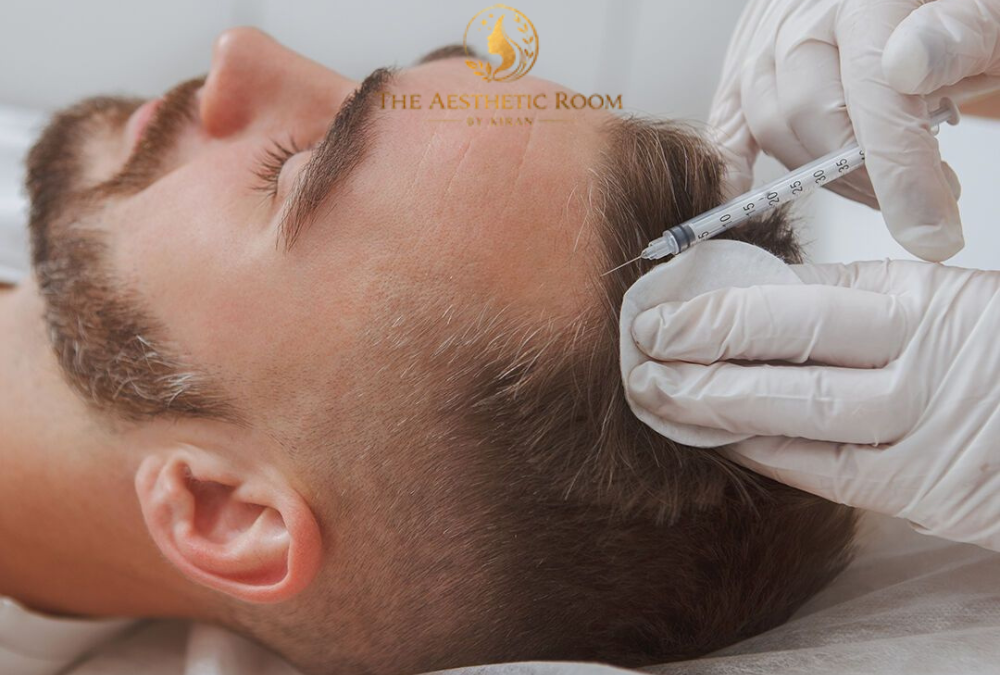 How Does PRP Hair Restoration Work in Camden Park using platelet-rich plasma for natural hair regrowth