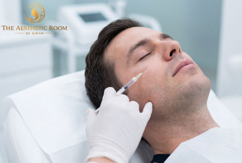 Benefits of PRP Facial Rejuvenation for Healthy Skin with natural collagen stimulation at The Aesthetic Room by Kiran