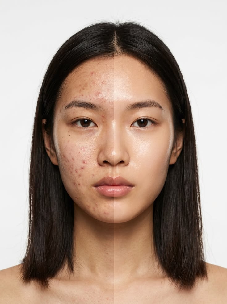 Acne Scars Treatment Penrith Australia - The Aesthetic Room by Kiran