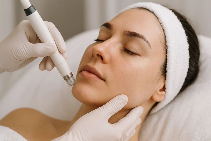 PRP Skin Treatment In Gregory Hills Australia for skin rejuvenation and collagen stimulation at The Aesthetic Room by Kiran
