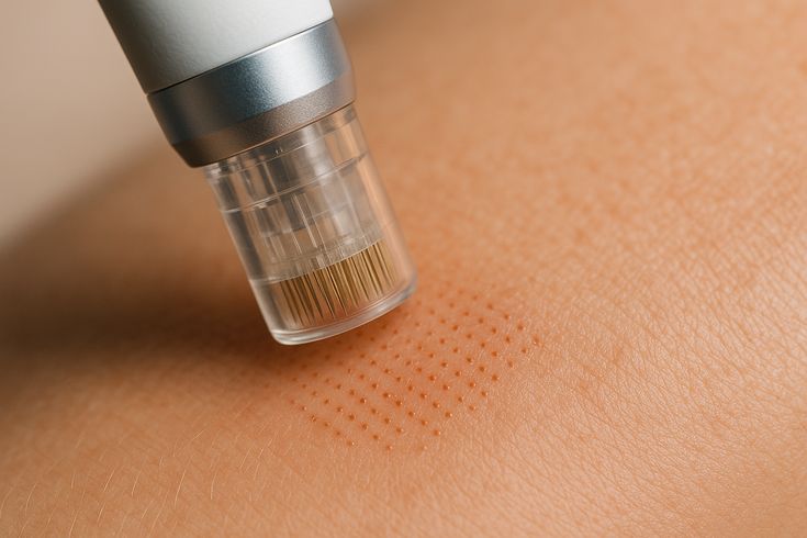 Skin Needling Gregory Hills Australia - The Aesthetic Room by Kiran