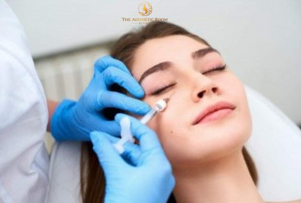 Natural PRF Treatment for Dark Circles at The Aesthetic Room by Kiran in Narellan NSW for under-eye rejuvenation and brighter-looking skin
