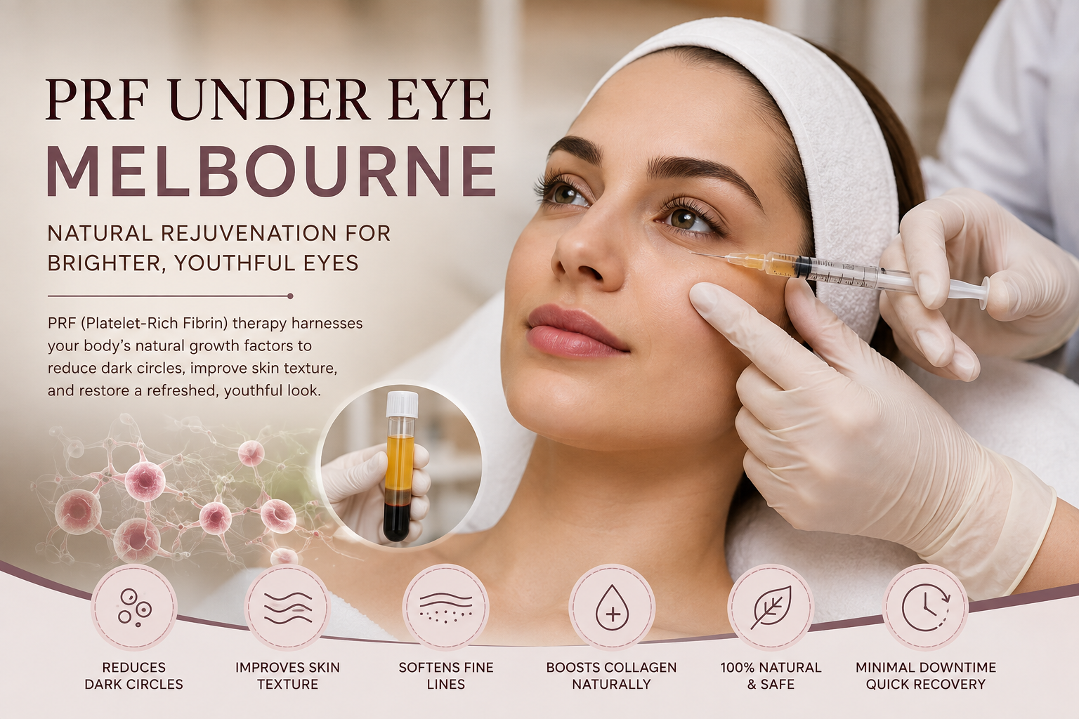 PRF Under Eye Melbourne