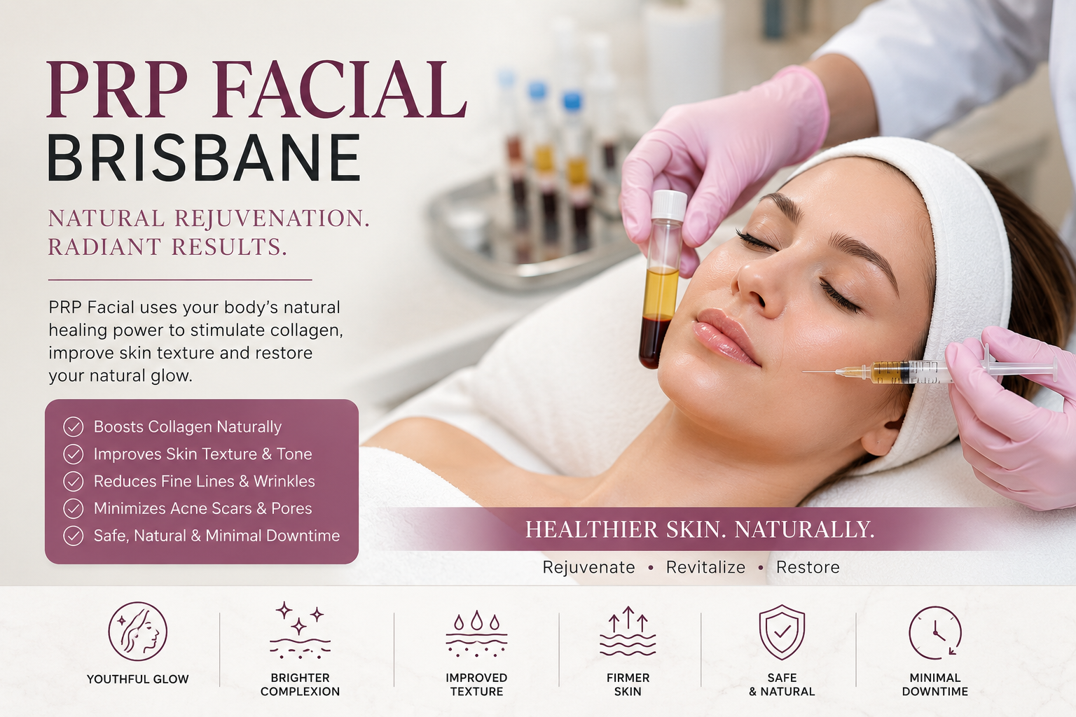 PRP Facial Brisbane