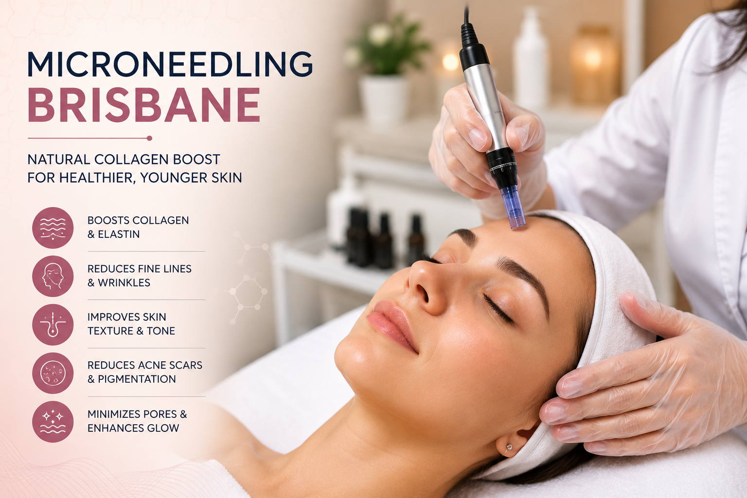 Microneedling Brisbane