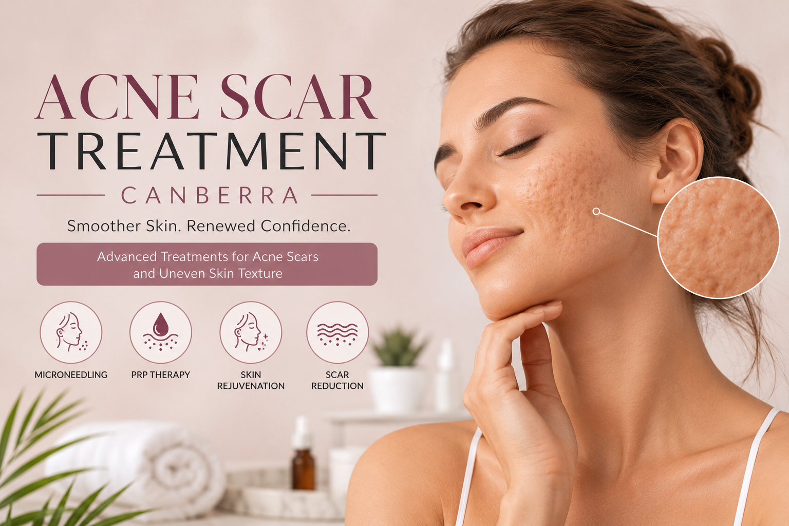 Acne Scar Treatment Canberra for smoother and healthier-looking skin