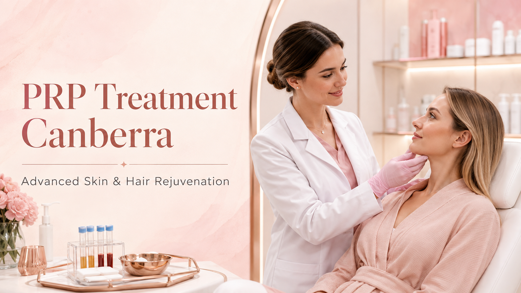 PRP Treatment Canberra for professional skin rejuvenation and hair restoration treatment planning