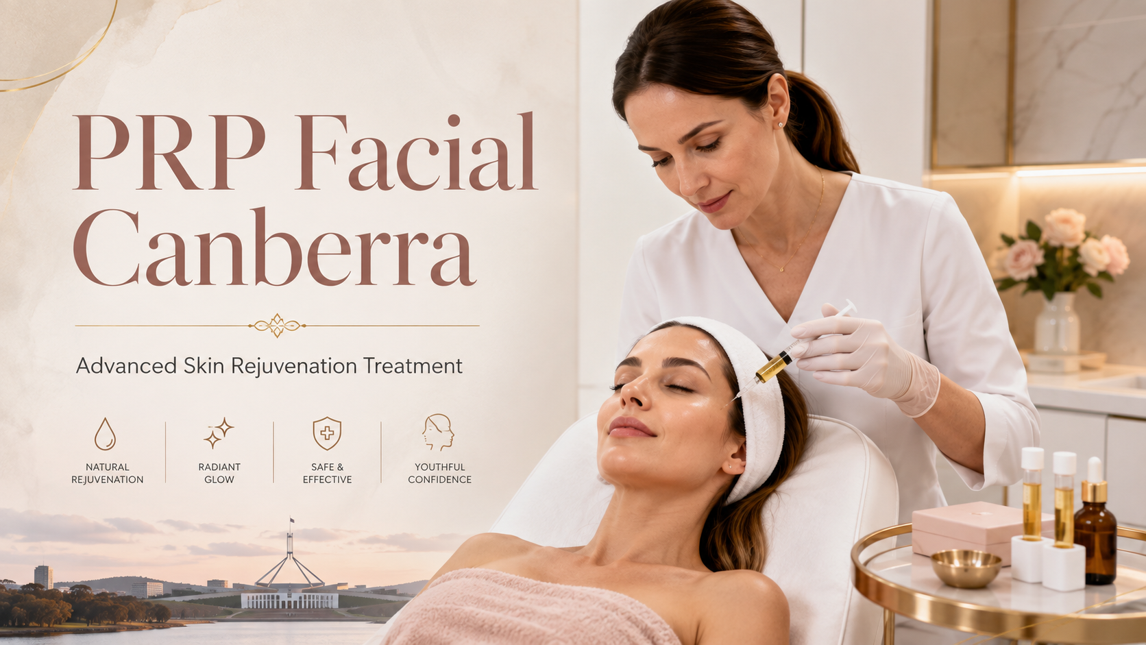PRP Facial Canberra educational guide for platelet rich plasma facial rejuvenation and personalised skin care