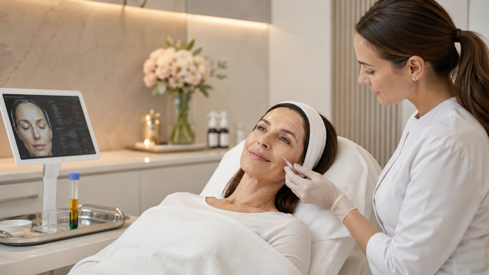 PRP Facial for Fine Lines in Parramatta educational guide for platelet rich plasma facial rejuvenation and smoother-looking skin