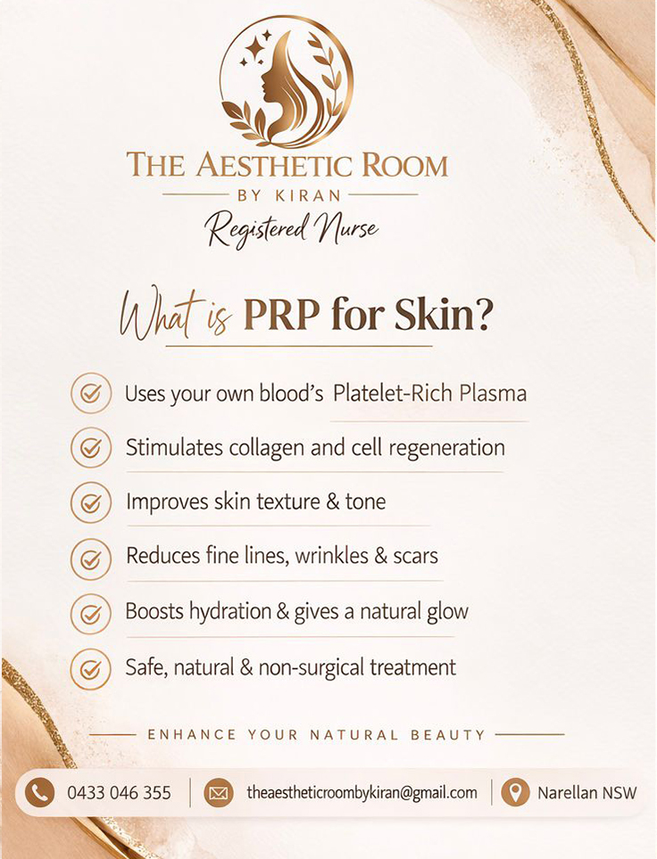 prf under eye treatment in narallen nsw