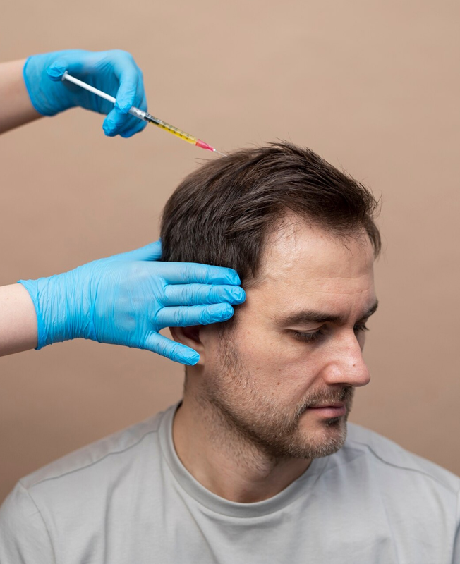PRF under eye treatment in narellan nsw